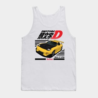 RX7 FD3S Initial D Tank Top